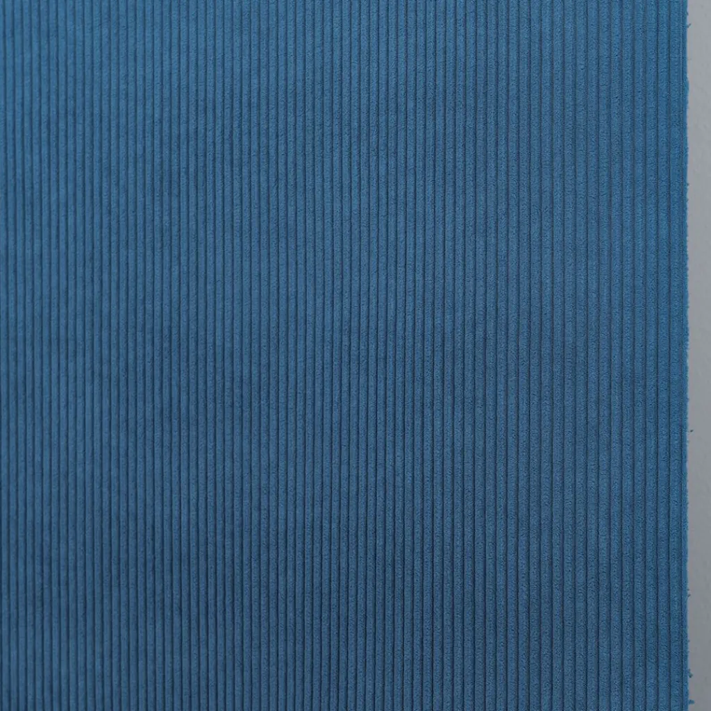 Nordisk Textil Enfärgade Möbeltyger|Huggy blå möbeltyg - Slitstark manchester