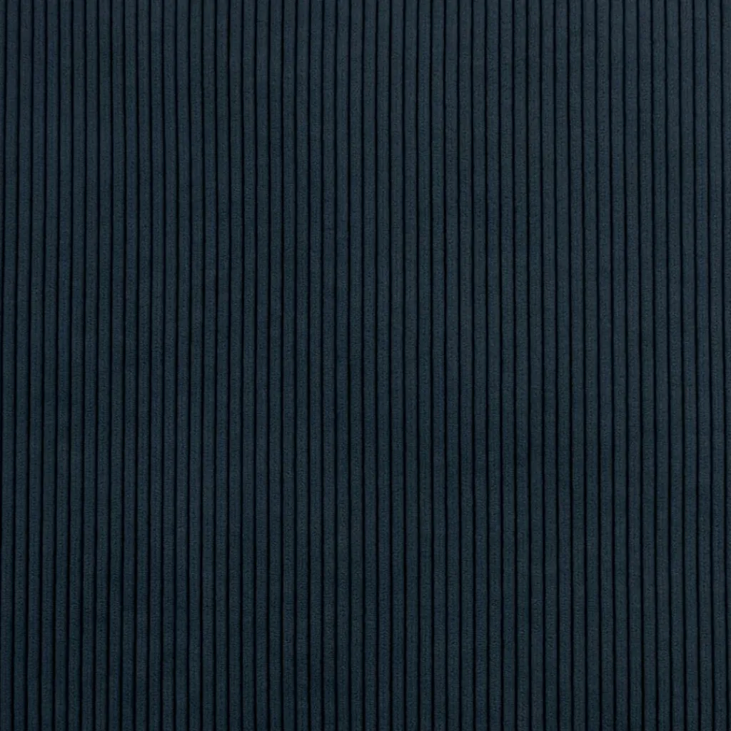Nordisk Textil Enfärgade Möbeltyger|Huggy marin möbeltyg - Slitstark manchester