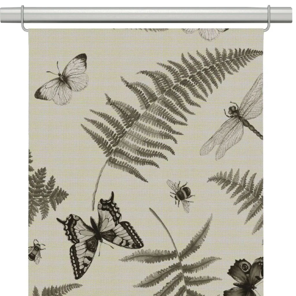 Arvidssons textil Panelgardiner|Humlan beige panelgardiner
