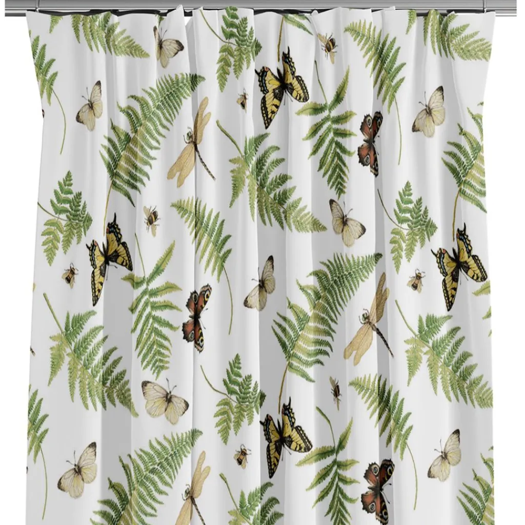 Arvidssons textil Gardiner Mönstrade|Humlan gardiner