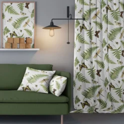 Arvidssons textil Gardiner Mönstrade|Humlan gardiner