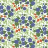 Arvidssons textil Gardintyger Mönstrade|Arvidssons Textil|Husknuten blå tyg