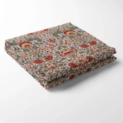 Nordisk Textil Bordsduk|Imperial Garden bordsduk – Blommönstrad duk för elegant dukning