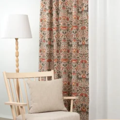 Nordisk Textil Gardiner Mönstrade|Imperial Garden gardiner