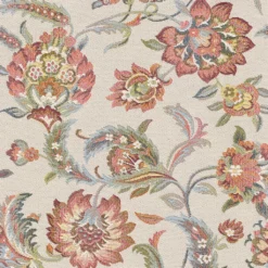 Blommiga Möbeltyger|Mönstrade Möbeltyger|Indian rose tapestry möbeltyg