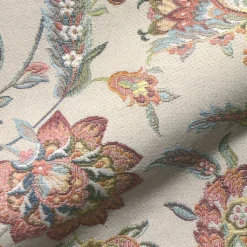 Blommiga Möbeltyger|Mönstrade Möbeltyger|Indian rose tapestry möbeltyg