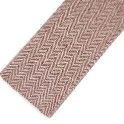 Redlunds Bordslöpare|Jackson röd löpare 35x120 cm