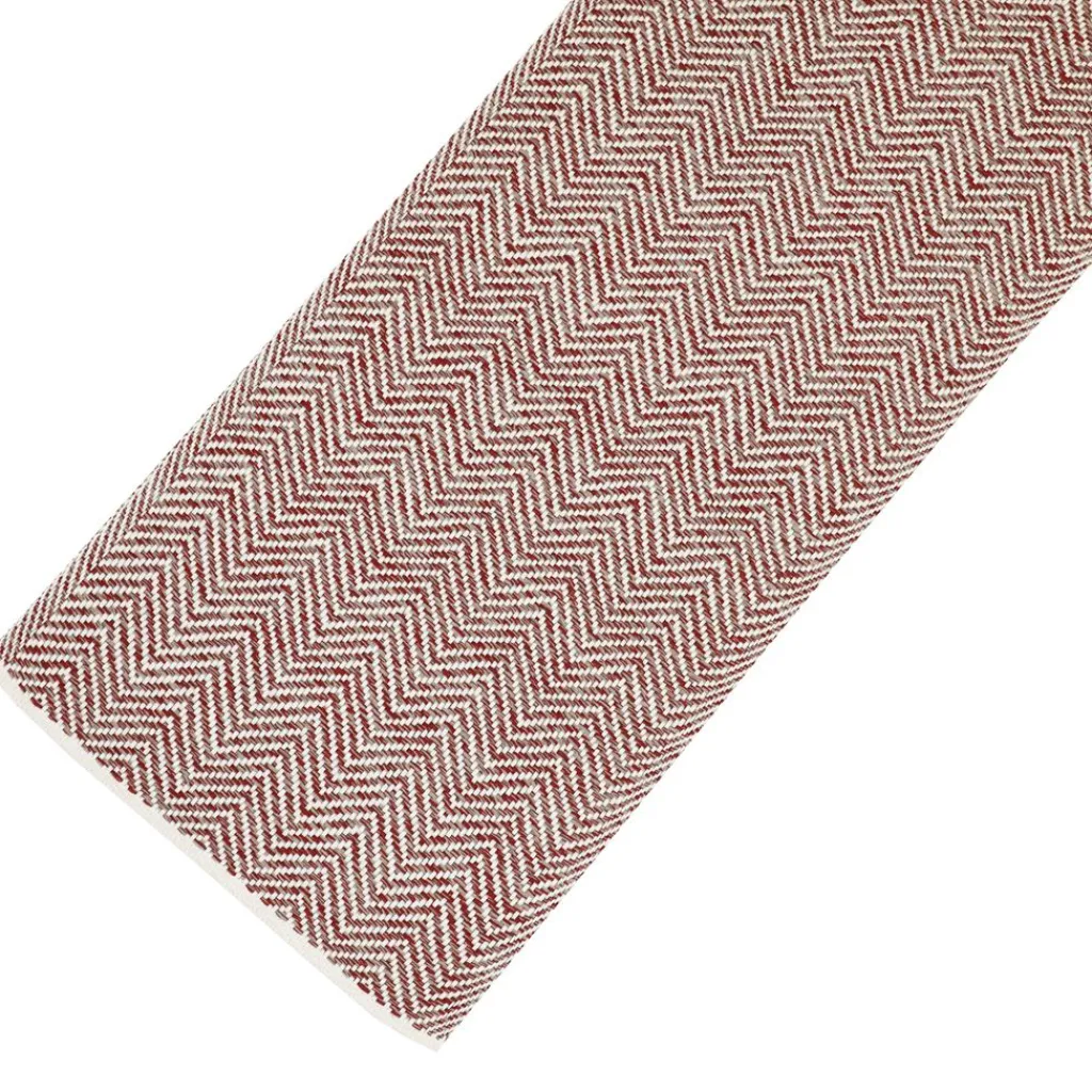 Redlunds Bordslöpare|Jackson röd löpare 35x120 cm