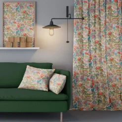 Nordisk Textil Gardintyger Mönstrade|Jacobin multi tyg