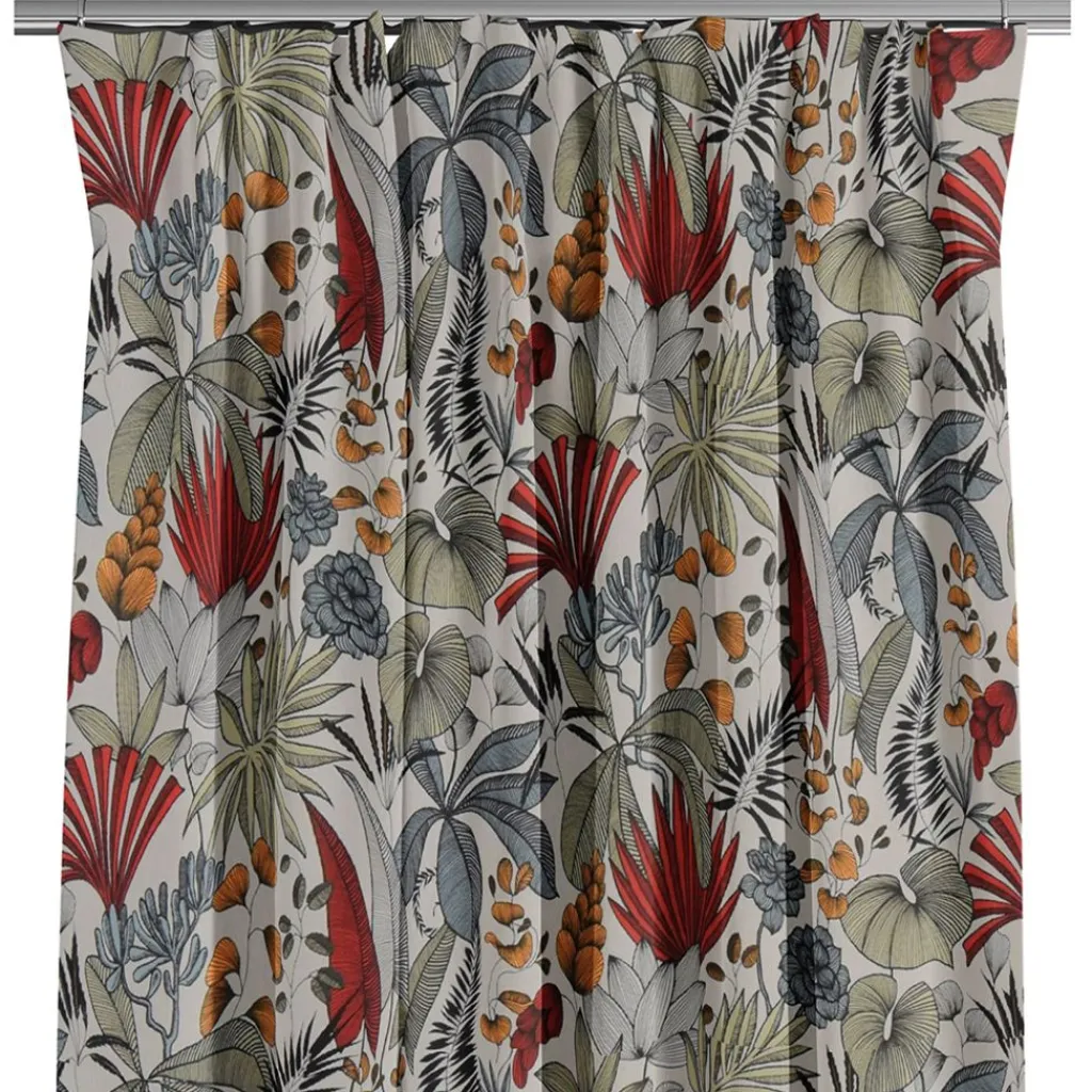 Nordisk Textil Gardiner Mönstrade|Jakarta gardiner