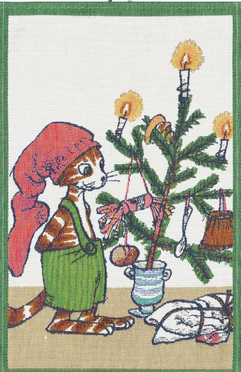 Ekelund Kökshandduk|Jul I Köket|Julfest kökshandduk 40X60 - s Linneväveri