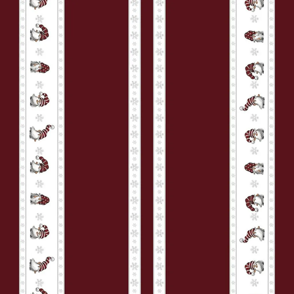 Arvidssons textil Arvidssons Textil|Gardintyger Mönstrade|Julian och co bård röd tyg
