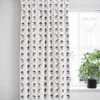 Arvidssons textil Gardiner Mönstrade|Julgardiner|Julian vit gardiner
