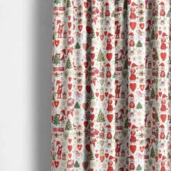 Arvidssons textil Gardintyger Mönstrade|Arvidssons Textil|Julstök tyg