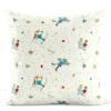 Arvidssons textil Mönstrade Kuddfodral|Kalas hos pippi – Kuddfodral
