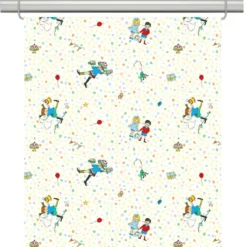 Arvidssons textil Panelgardiner|Kalas hos pippi panel – Panelgardin