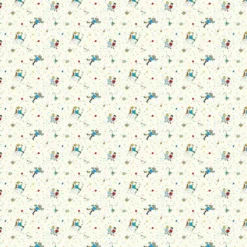 Barn Arvidssons textil Gardintyger Mönstrade|Barnmönster|Kalas hos Pippi tyg