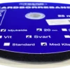 Kardborreband|Kardborreband mjuk klister svart 20mm - 25m rulle
