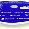 Kardborreband|Kardborreband mjuk klister vit 20mm - 25m rulle