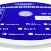 Kardborreband|Kardborreband tagg vit 20mm - 25m rulle