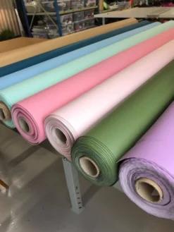 Nordisk Textil Enfärgade Fuskskinn|Karia armegrön fuskskinn