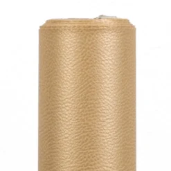 Nordisk Textil Enfärgade Fuskskinn|Karia guld fuskskinn