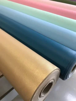 Nordisk Textil Enfärgade Fuskskinn|Karia guld fuskskinn