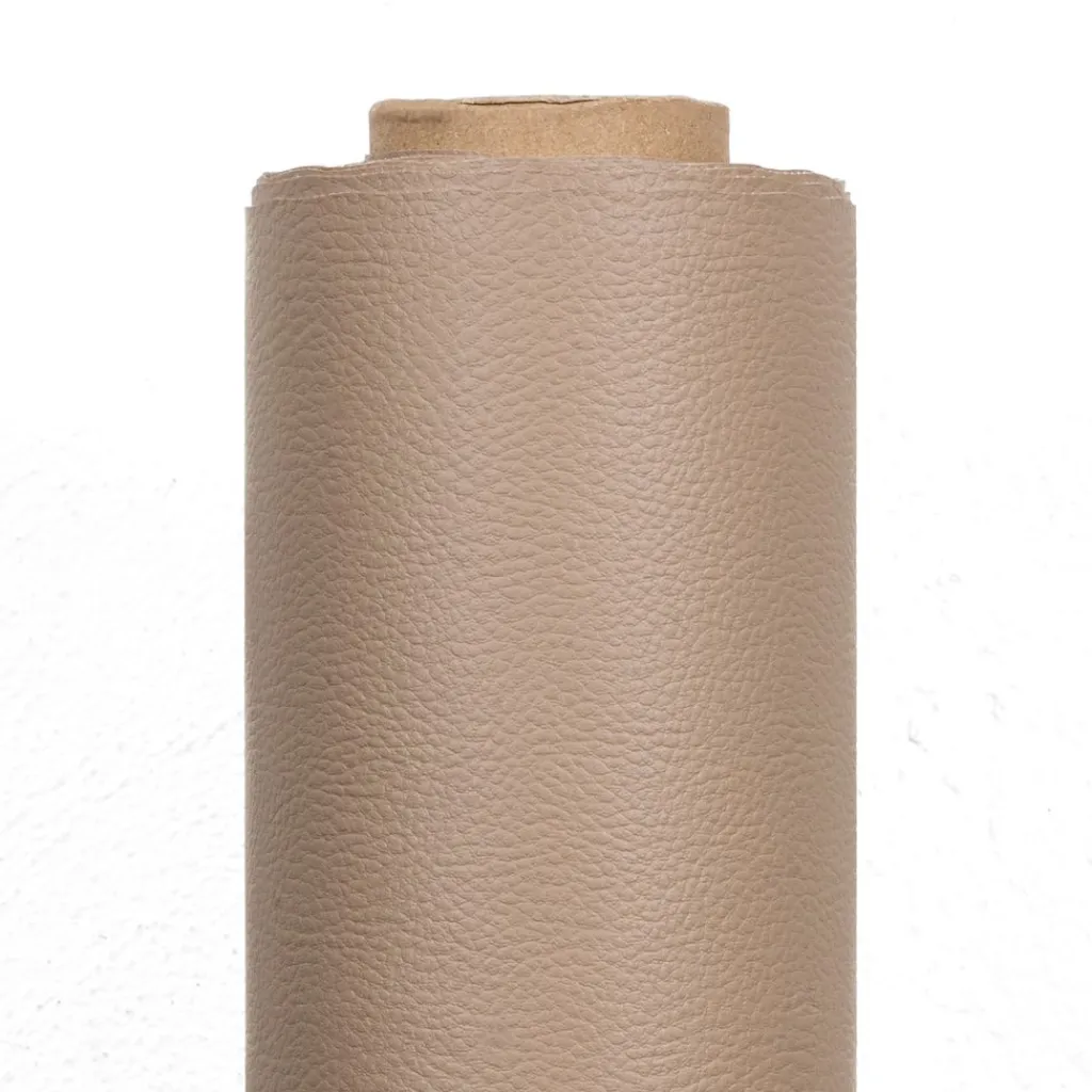 Nordisk Textil Enfärgade Fuskskinn|Karia latte fuskskinn