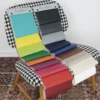 Nordisk Textil Enfärgade Fuskskinn|Karia mörk cerise fuskskinn