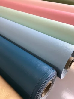 Nordisk Textil Enfärgade Fuskskinn|Karia petrol fuskskinn
