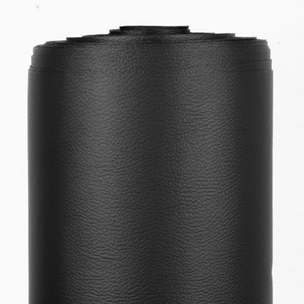 Nordisk Textil Enfärgade Fuskskinn|Karia svart fuskskinn