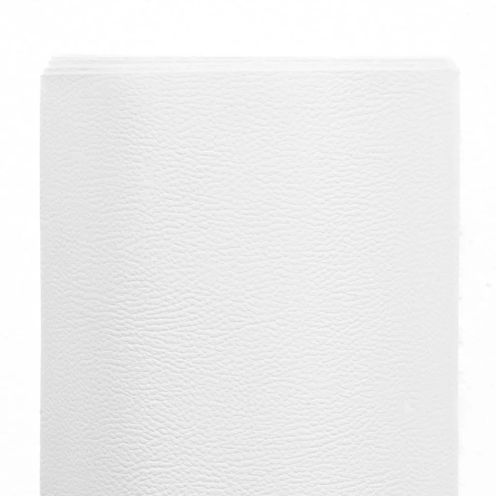 Nordisk Textil Enfärgade Fuskskinn|Karia vit fuskskinn