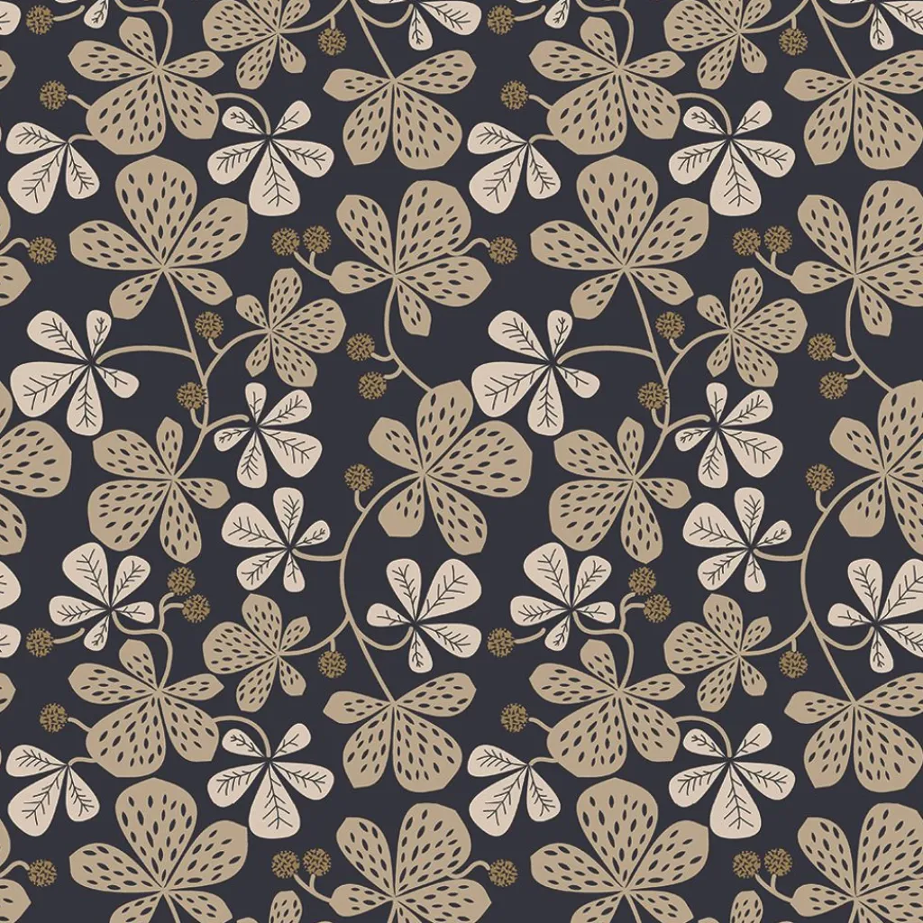 Arvidssons textil Gardintyger Mönstrade|Arvidssons Textil|Kastanjer grå tyg