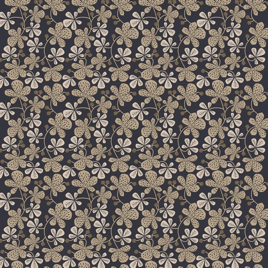 Arvidssons textil Gardintyger Mönstrade|Arvidssons Textil|Kastanjer grå tyg