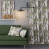 Arvidssons textil Gardintyger Mönstrade|Arvidssons Textil|Kitty rosa tyg med retro katter