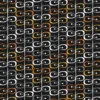 Arvidssons textil Gardintyger Mönstrade|Arvidssons Textil|Kiwi svart tyg