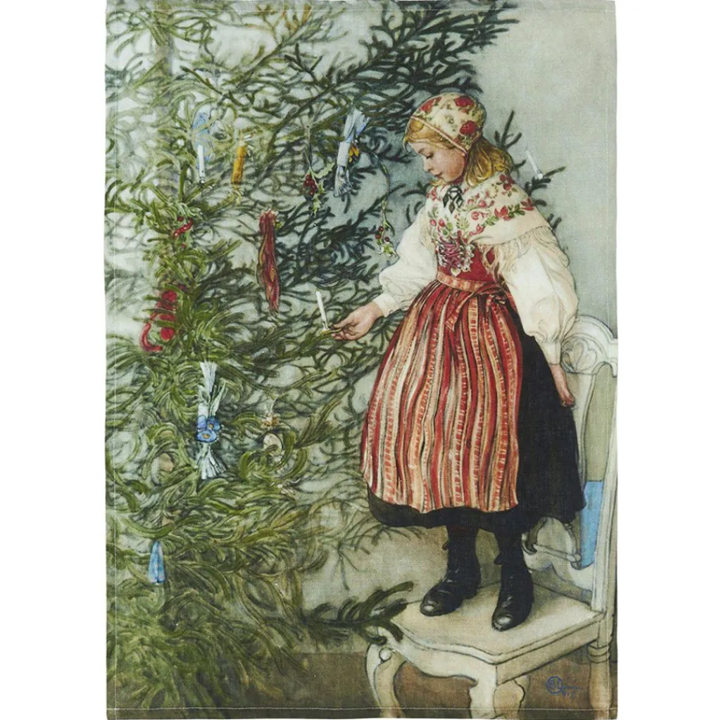 Svanefors Kökshandduk|Jul I Köket|Konfekt kökshandduk - Carl Larsson