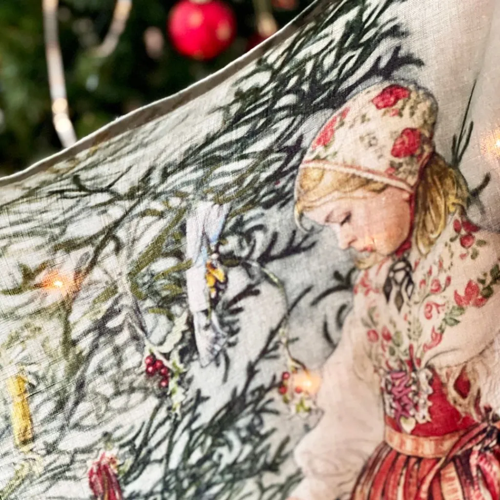 Svanefors Kökshandduk|Jul I Köket|Konfekt kökshandduk - Carl Larsson