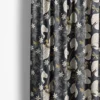 Arvidssons textil Gardintyger Mönstrade|Arvidssons Textil|Kärrleken mörkblå tyg