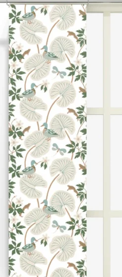 Arvidssons textil Panelgardiner|Kärrleken offwhite panelgardiner