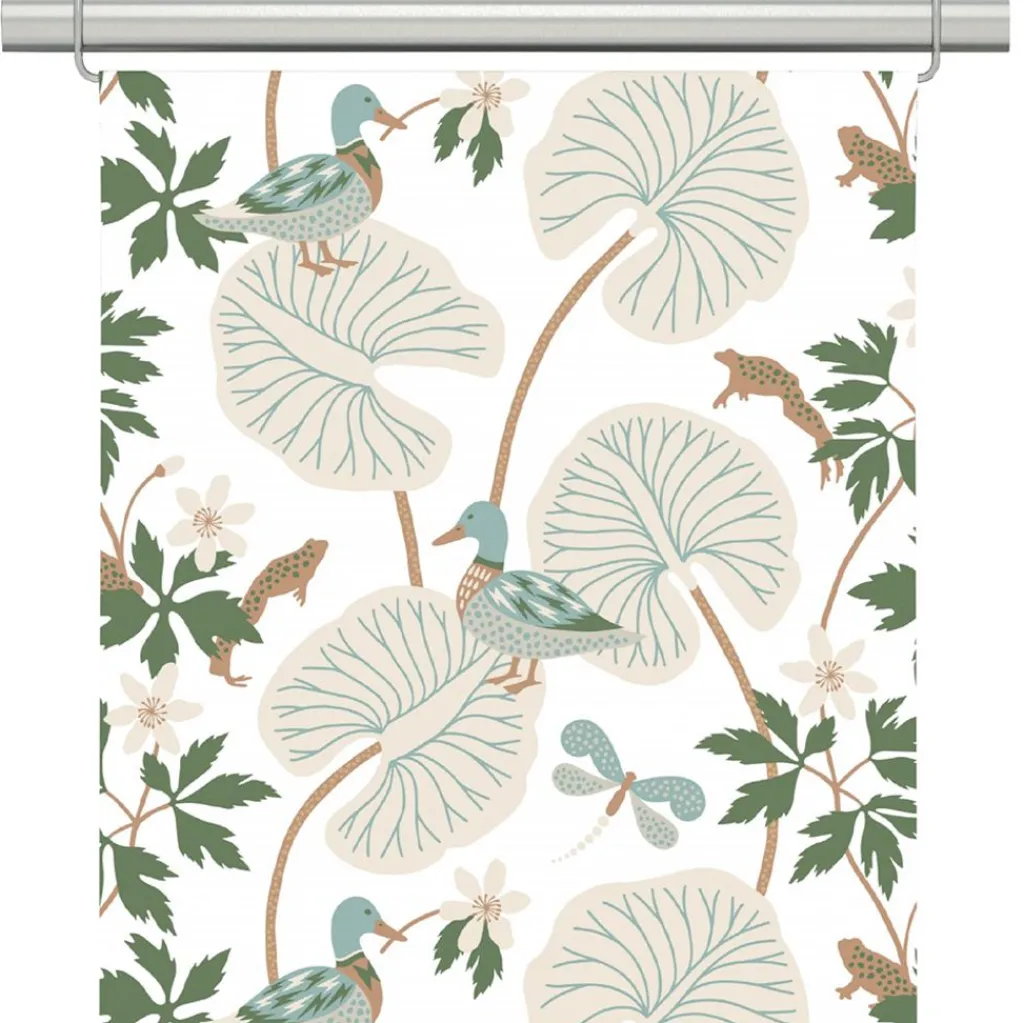 Arvidssons textil Panelgardiner|Kärrleken offwhite panelgardiner