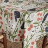 Almedahls Bordsduk|Körsbärsträdgården beige bordsduk -