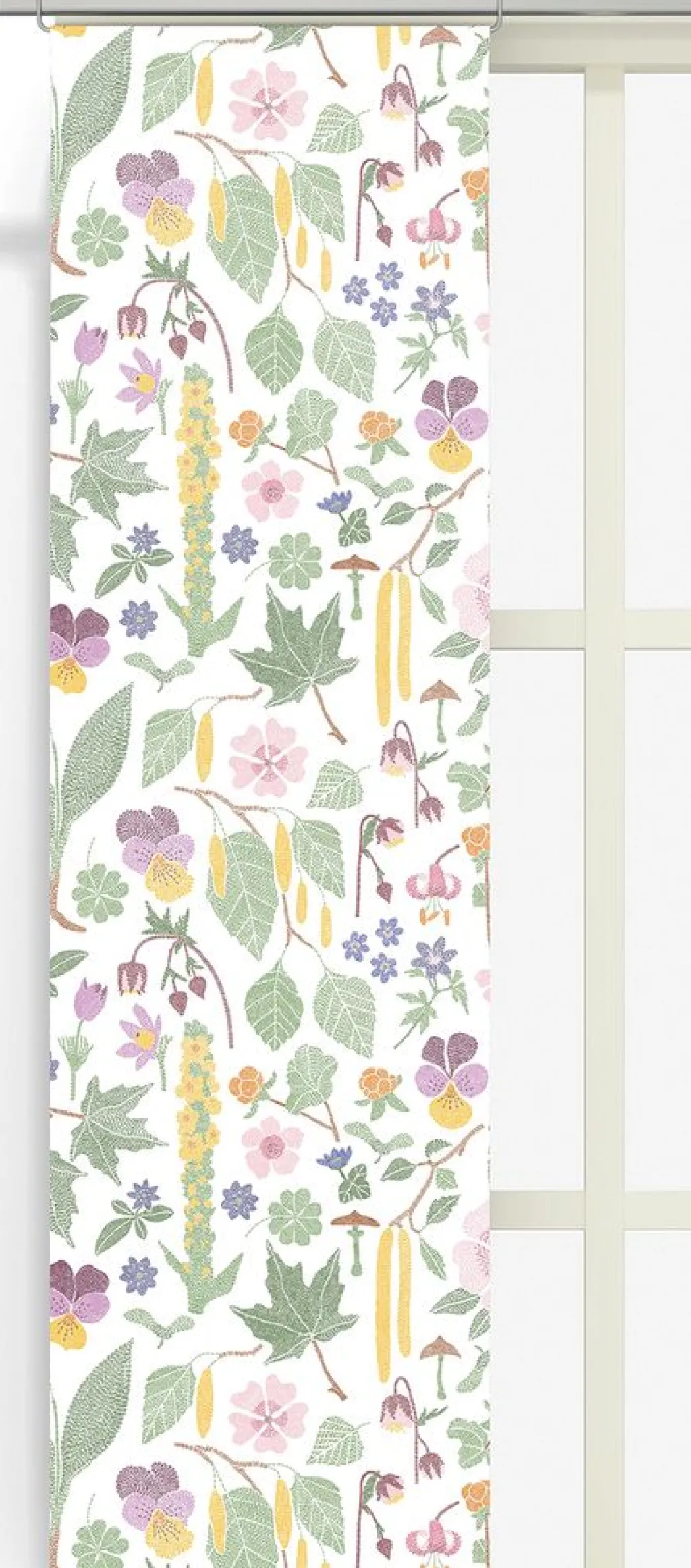 Arvidssons textil Panelgardiner|Kungsljus multi panelgardiner
