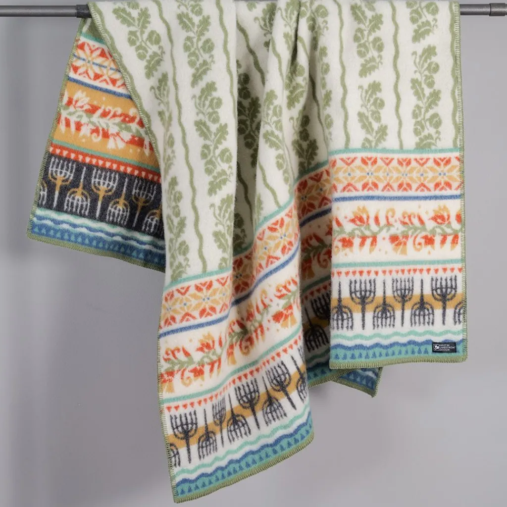 Kerstin Landström Design Ullfiltar|Kustland ullfilt 130x180cm -