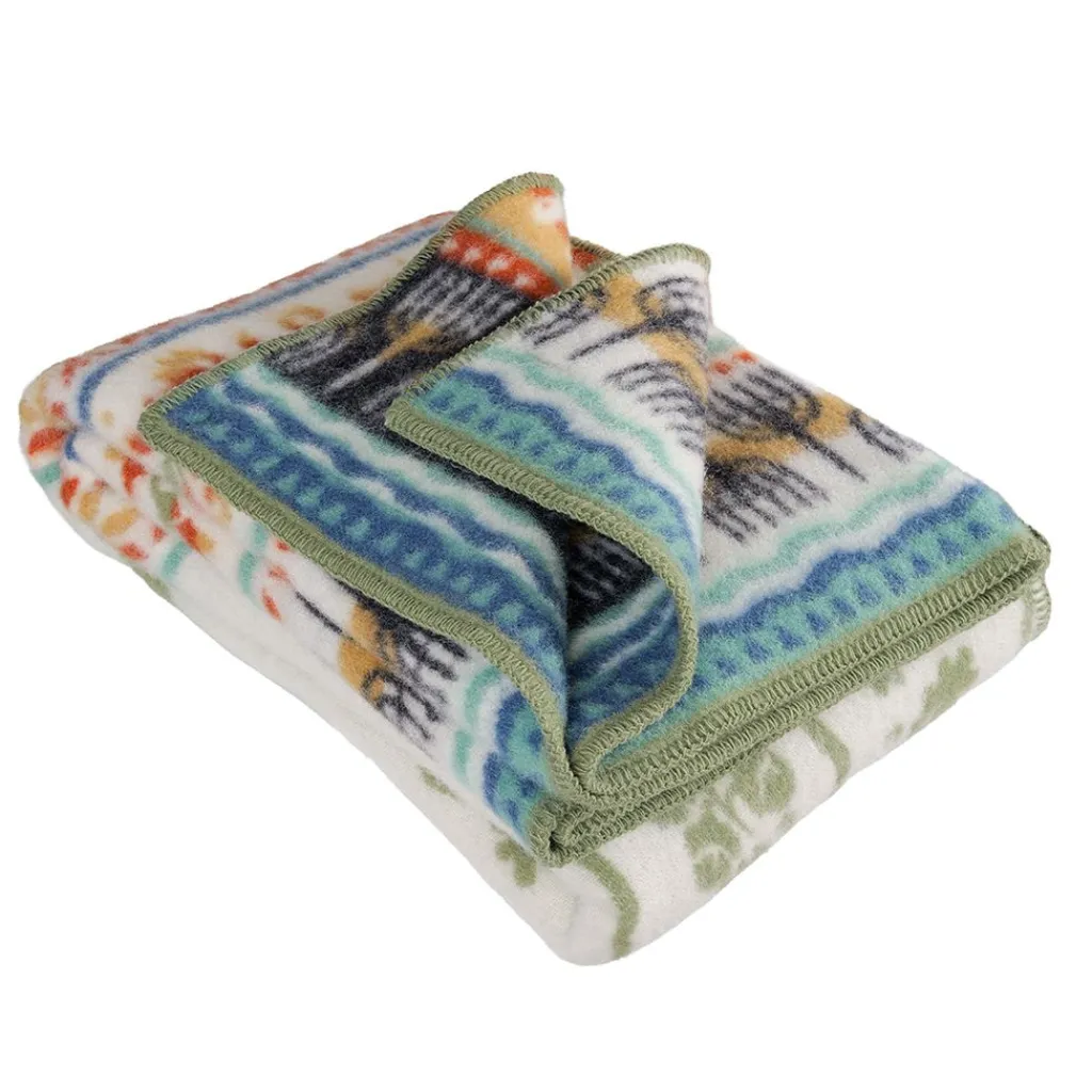 Kerstin Landström Design Ullfiltar|Kustland ullfilt 130x180cm -