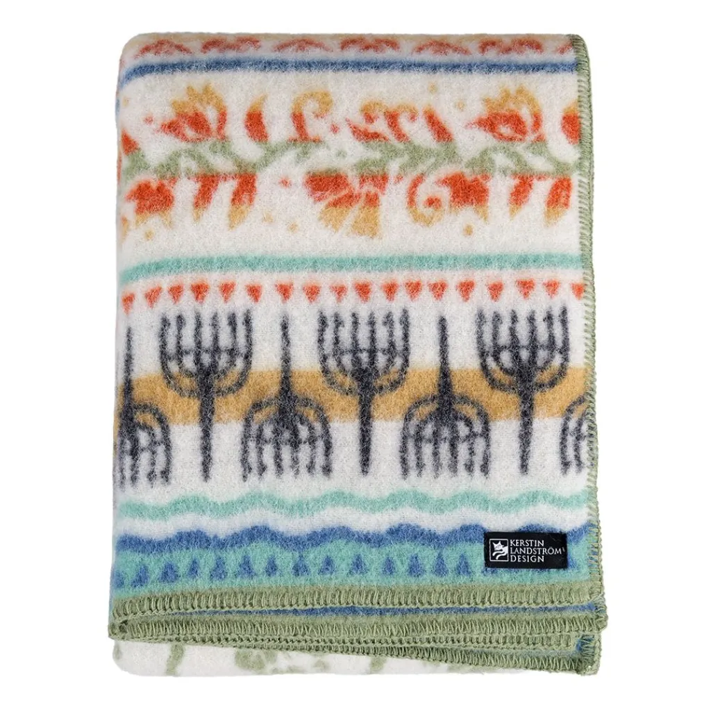 Kerstin Landström Design Ullfiltar|Kustland ullfilt 130x180cm -
