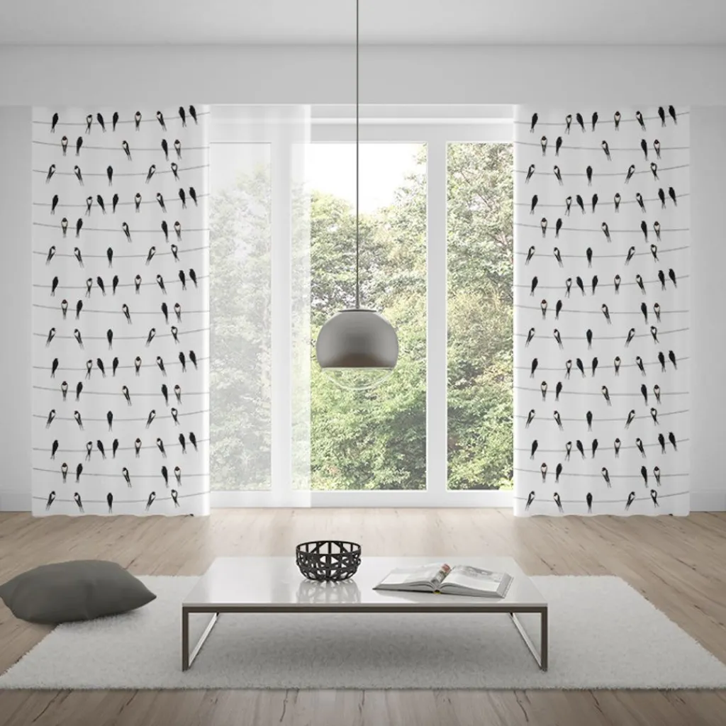 Arvidssons textil Gardintyger Mönstrade|Arvidssons Textil|Ladusvalor tyg
