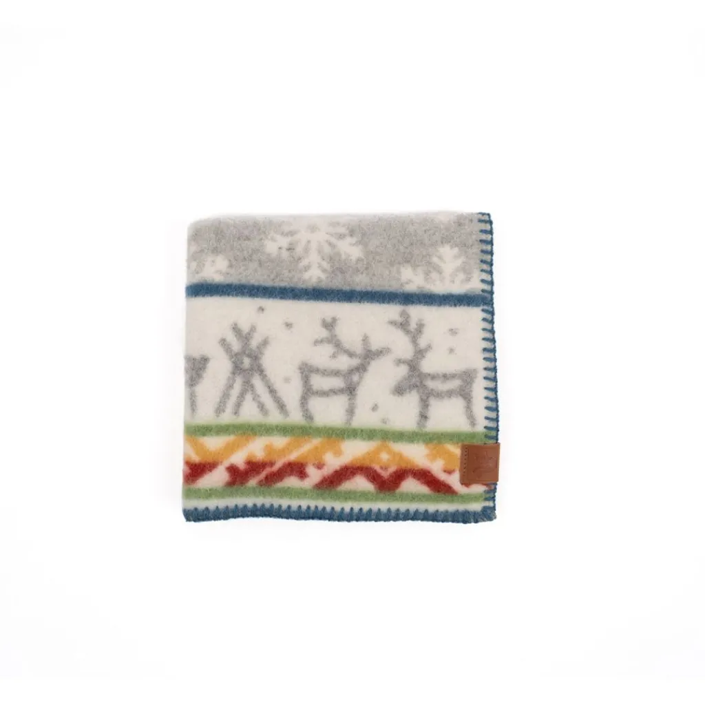 Kerstin Landström Design Sittunderlag|Lapionia sittunderlag 43x43cm - med värme från Lapplands natur