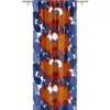 Arvidssons textil Gardintyger Mönstrade|Arvidssons Textil|Leia orange tyg