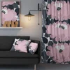 Arvidssons textil Gardintyger Mönstrade|Arvidssons Textil|Leia rosa